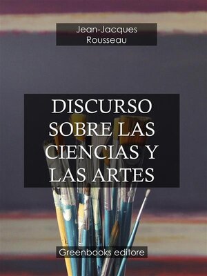 cover image of Discurso sobre Las ciencias y las artes